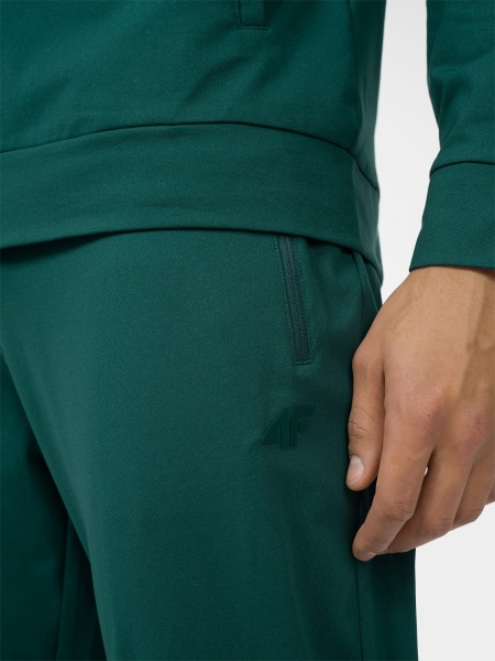 Брюки 4F TROUSERS FNK M277 4FSS23TFTRM277-40S р. 2XL зеленый