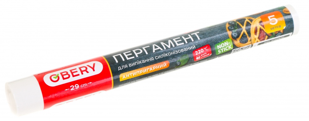 Папір для випікання OBERY 5 м 29 см