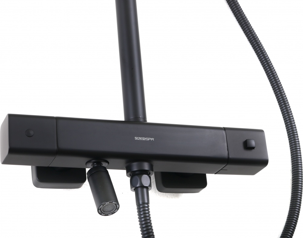 Душова система ScandiSPA з термостатом Skadi PR-211029-3BK