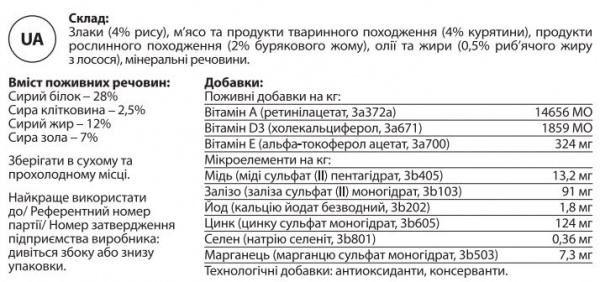 Корм сухой для щенков для всех пород Favorit с курицей 10 кг