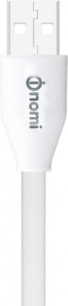 Кабель Nomi Lightning – USB 1,5 м білий (316198) DCF 15i 