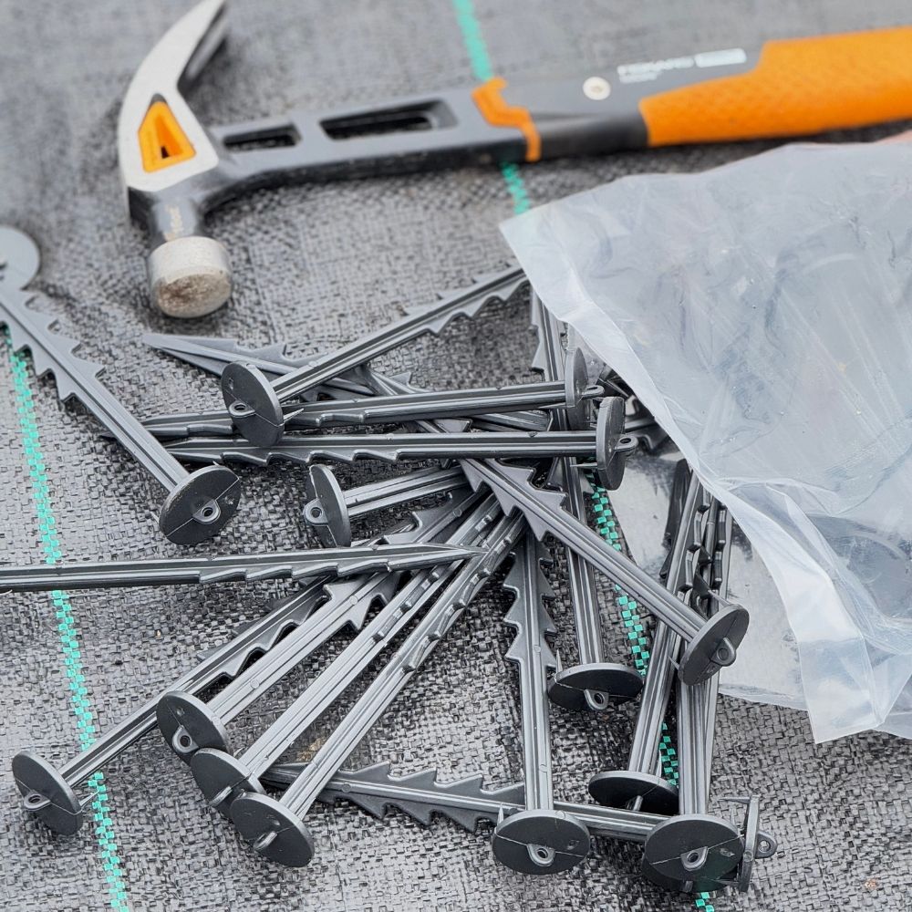 Колышек Agreen садово-господарський 17 см 50 шт в уп.