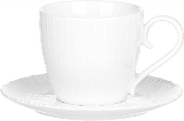 Набор чашек с блюдцами Violet 210 мл на 6 персон Fiora