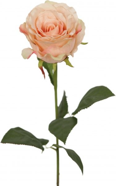 Рослина штучна троянда Мілан лососева 27435HN