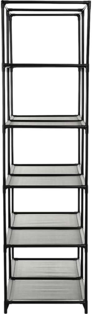 Тканевый шкаф Sensio TWINS 1560х870х460 мм серый с черным