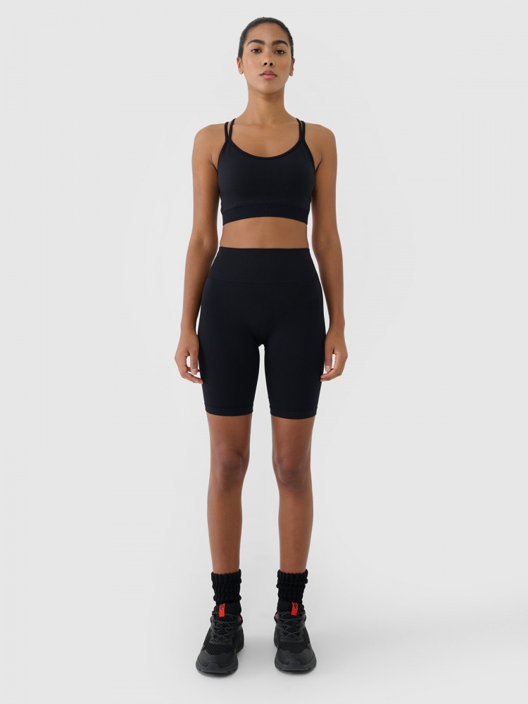 Велосипедки 4F SHORT TIGHTS FNK F075 4FRSS25TFSTF075-20S р.XS-S чорний