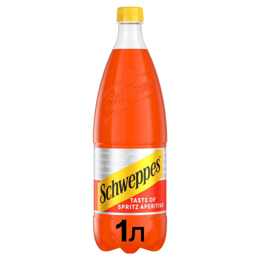 Безалкогольный напиток Schweppes Spritz Aperitivo 1 л