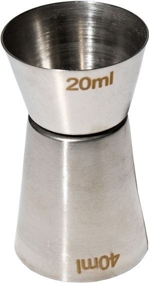 Барна мірна склянка 20 мл/40 мл 9726 Empire