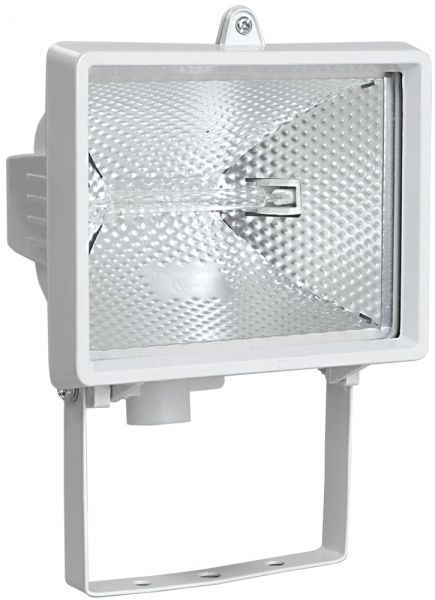 Прожектор IEK ИО500 R7sJ118 500 Вт IP54 білий 