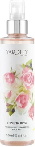 Спрей для тела Yardley Роза 200 мл