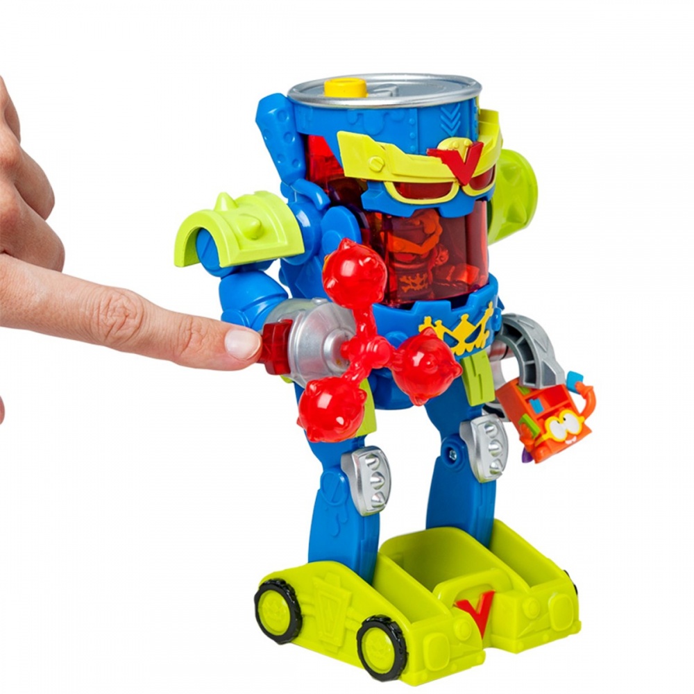 Фігурка анімаційного персонажа SuperThings Kazoom Power Ультрастрайкер Містер Кінг PSTSP116IN250