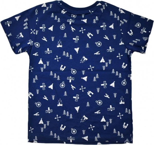 Футболка Macca Boy 9099 Campfire р.134 синій 