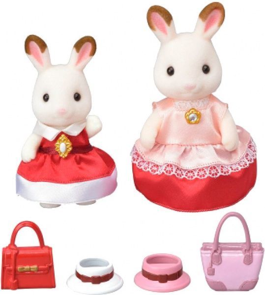 Ігровий набір Sylvanian Families нарядний одяг 
