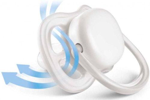 Пустушка Philips Avent Ultra-Air 0–6 міс. 2 шт. 8710103845331