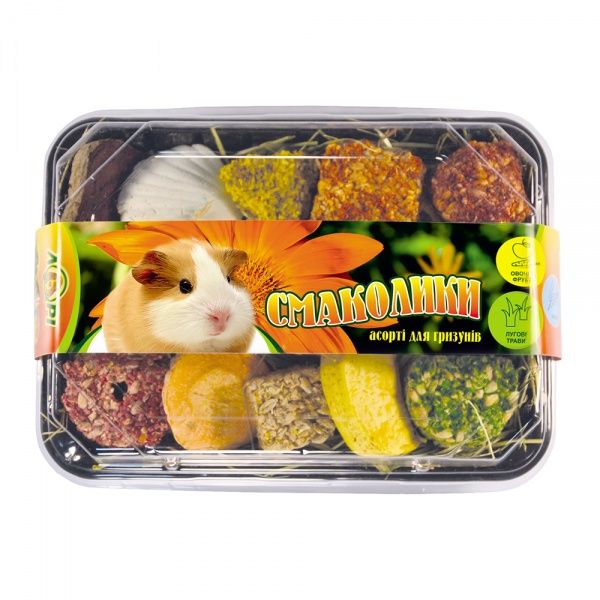 Ласощі Лорі для гризунів Асорті на сіні