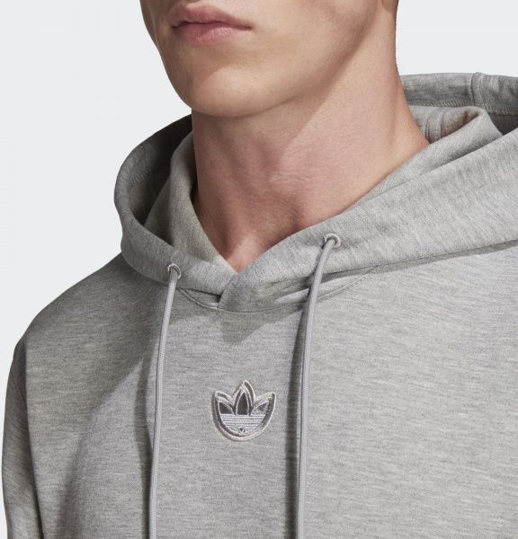 Джемпер Adidas OUTLINE HDY FLC FM3914 р. M сірий