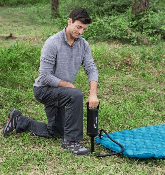 Насос Bestway 1,85 л ручний 36 см для надувних виробів (62003)