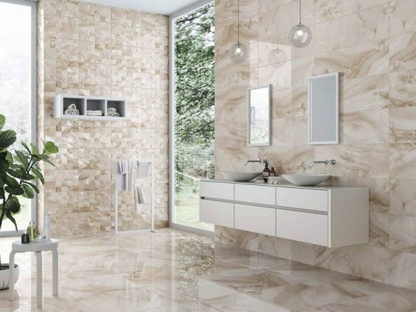 Плитка STN CERAMICA Діва Крем SAT RECT 60x120 