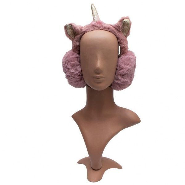 Наушники детские розовый 240158 