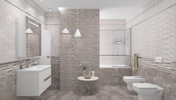 Плитка Grand Kerama Бордюр Chrome матовий 2,9х61 