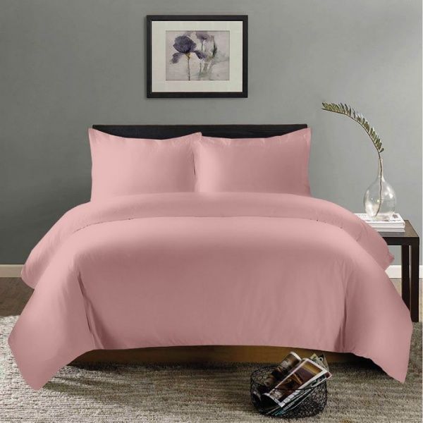 Наволочка 70x70 см розовый Zastelli 