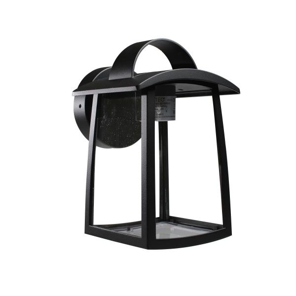 Светильник уличный настенный Lutec E27 40 Вт IP44 черный KELSEY 5273603012 