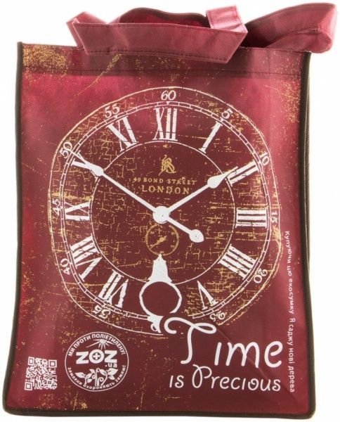 Экосумка ZOZ Время  