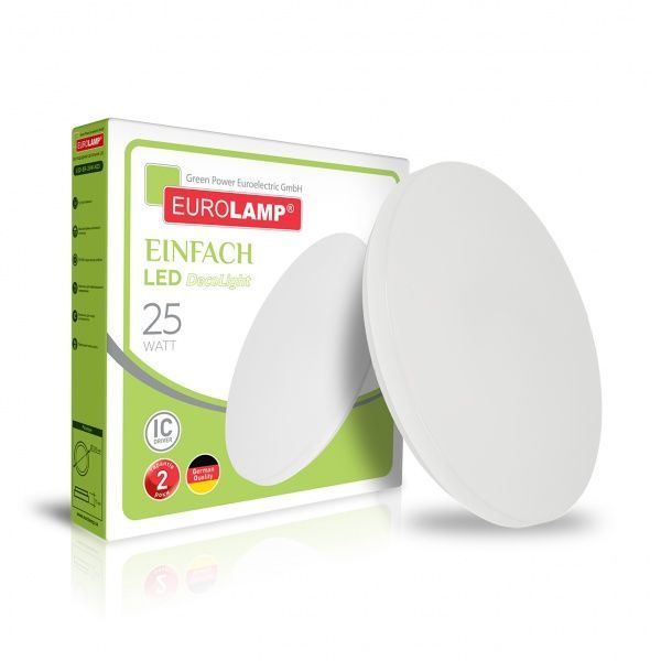 Светильник светодиодный Smart Light Einfach N23 25 Вт белый 4000 К LED-ER-25W-N23 