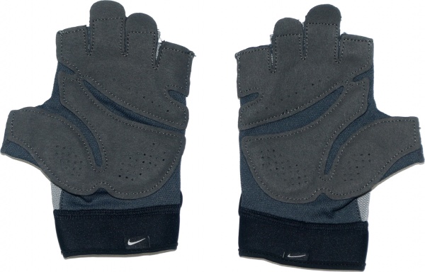 Перчатки для фитнеса Nike NIKE M ELEMENTAL FG PARTICLE р. L серый 