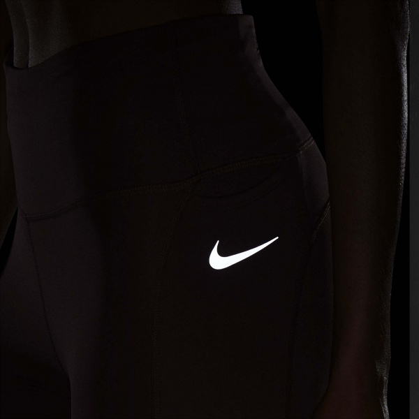 Лосини Nike W NK DF FAST TGHT CZ9240-646 р.M бордовий