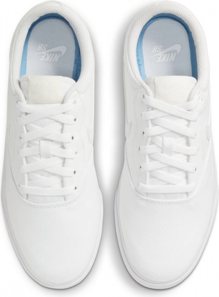 Кросівки Nike NIKE SB CHARGE CNVS CD6279-100 р.US 9 білий