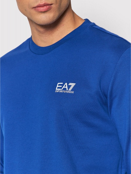 Свитшот EA7 PJ05Z-8NPM52-1570 р. S синий