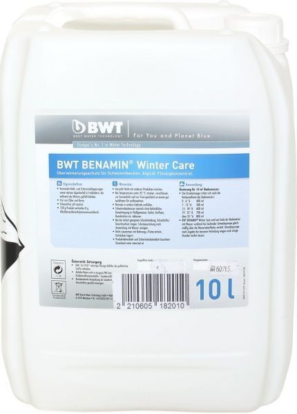 Засіб Benamin Winter Care 10 л BWT 