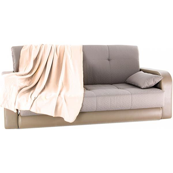 Плед флисовый Underprice молочный 150x180 см