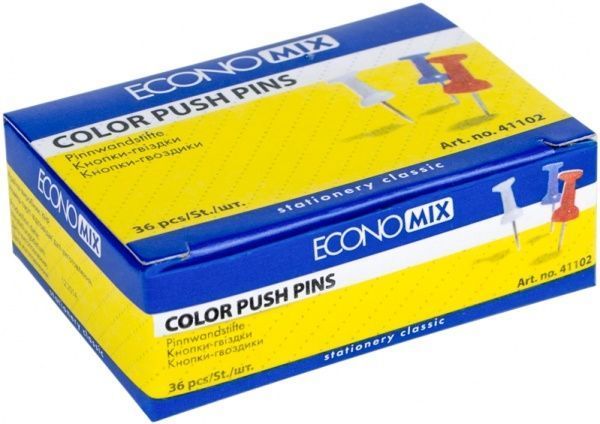 Кнопка Economix E41102 36 шт. 