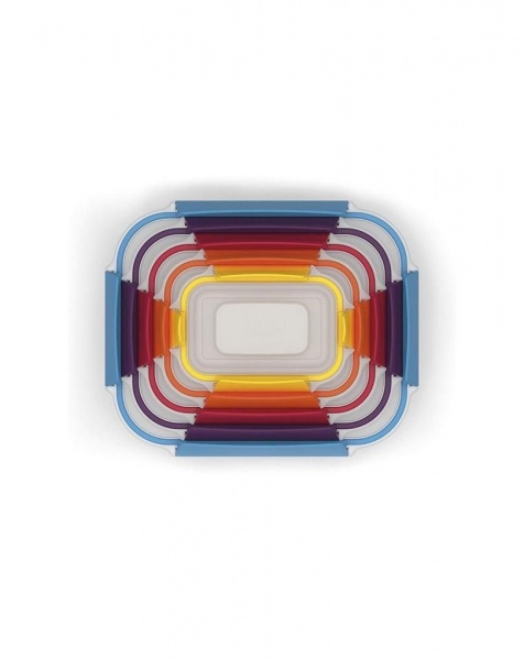 Набор контейнеров для пищевых продуктов 5 шт. Nest Lock пластик 1000677 Joseph Joseph