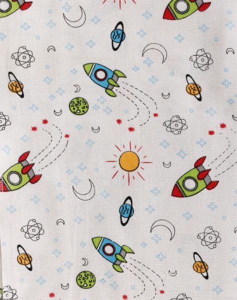 Пеленка Homeline Ракеты 90х110 см разноцветный 128939 