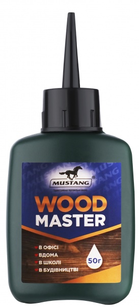 Клей для дерева Wood Master 50 г