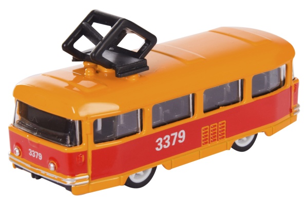 Автомодель Автопром 1:64 Городской транспорт (ассортимент) 6426