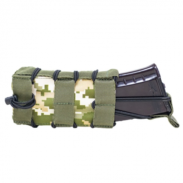 Подсумок UkrCossacks под магазины AK/AR на 1 шт ММ14