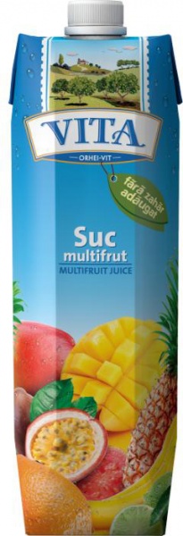 Сок Vita мультифрукт 1л 