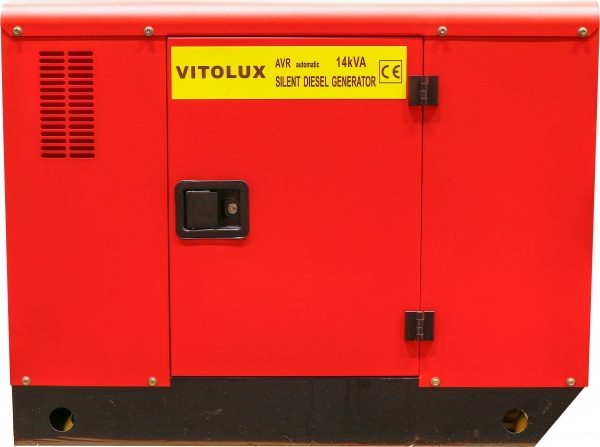 Електрогенераторна установка Vito 14 кВт 230 В 11500 дизель