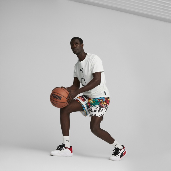 Шорти Puma GRAFFITI SHORT 53923901 р. M різнокольоровий