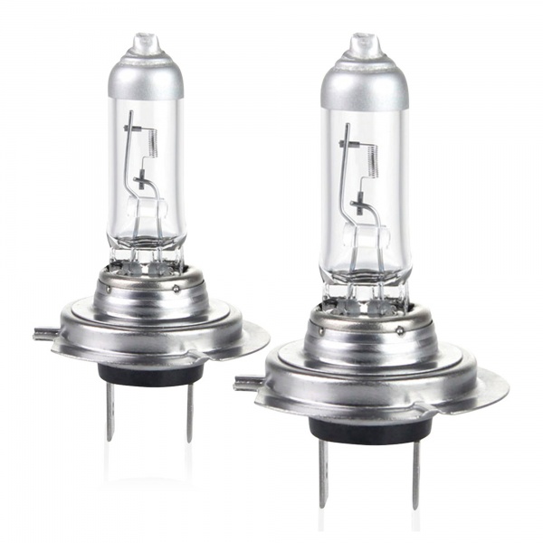 Автолампа галогенная AMiO LumiTec SILVER H7 55 Вт 2 шт.(1403)