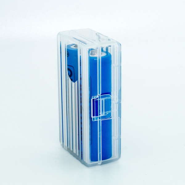 Акумулятор Quantum з клемним виступом NCM 18650 2 шт. (NCM18650TT/1800-PB2)