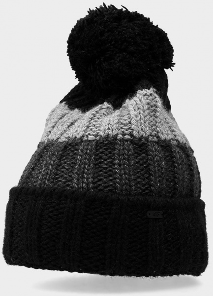 Шапка 4F CAP M277 4FJAW23ACAPM277-21S р.one size черный