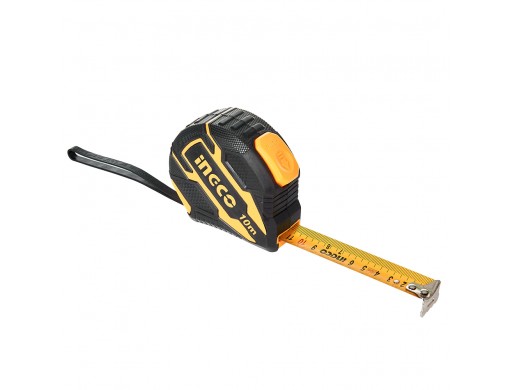 Рулетка INGCO 10 м х 25 мм автостоп HSMT081025-1 10 м x 25 мм