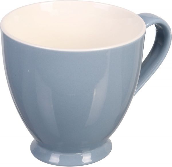 Чашка на ніжці Nice Gray 400 мл Fiora