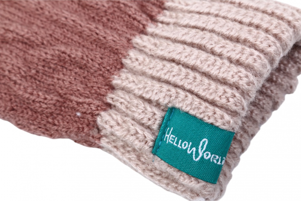 Рукавиці HW для дівчаток р.12-14 світло-рожевий