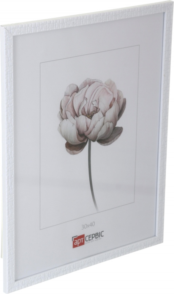 Рамка для фото Арт-Сервіс ЕА-01910 1 фото 30х40 см белый